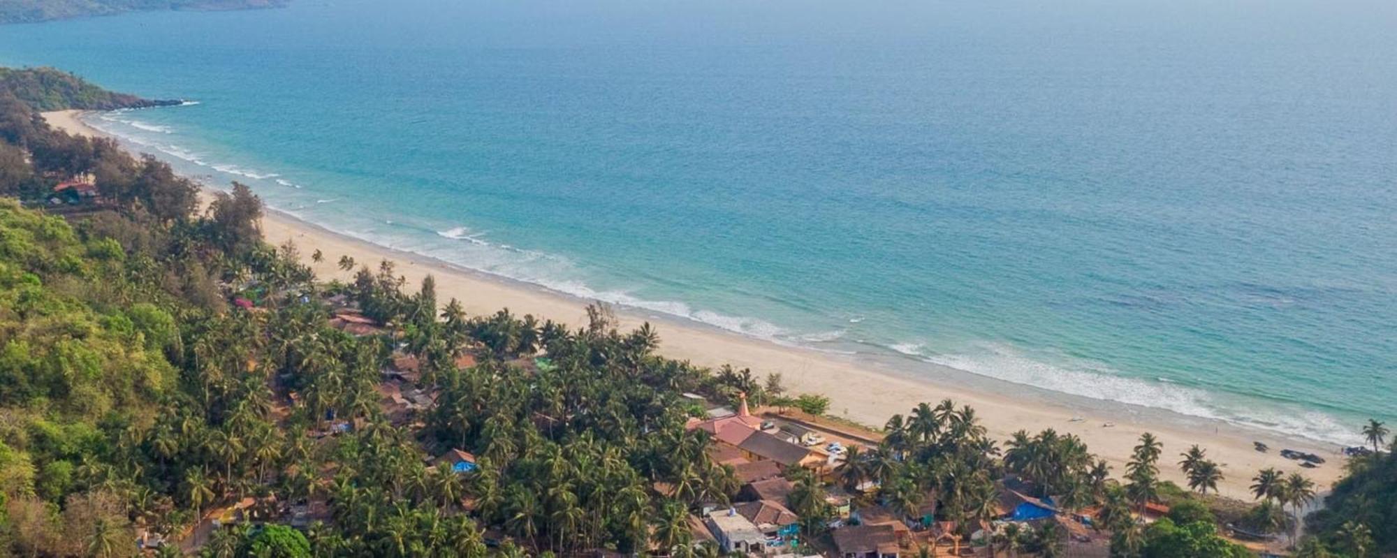 Talpona Beach Studios Canacona Exterior foto